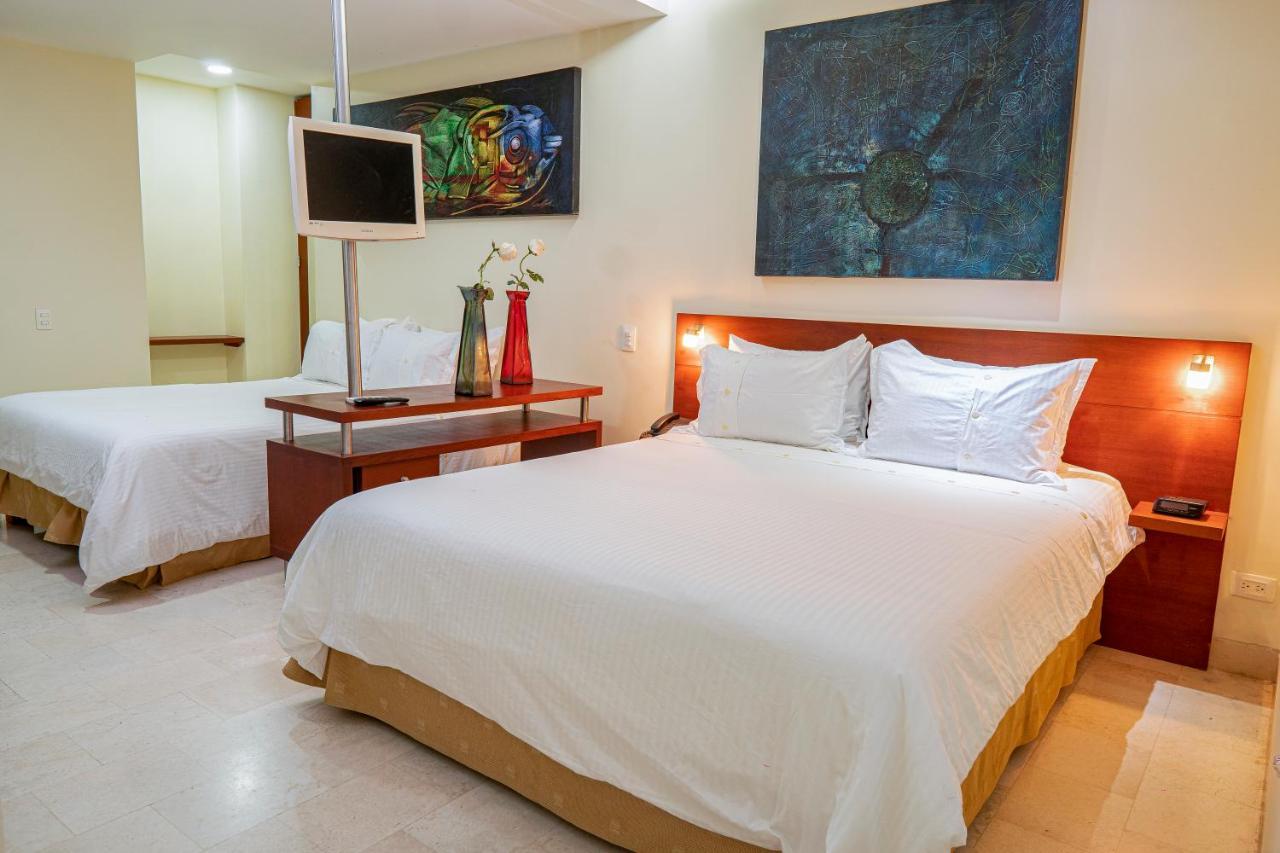 Plazamar Pacifico Hotel Буэнавентура Экстерьер фото