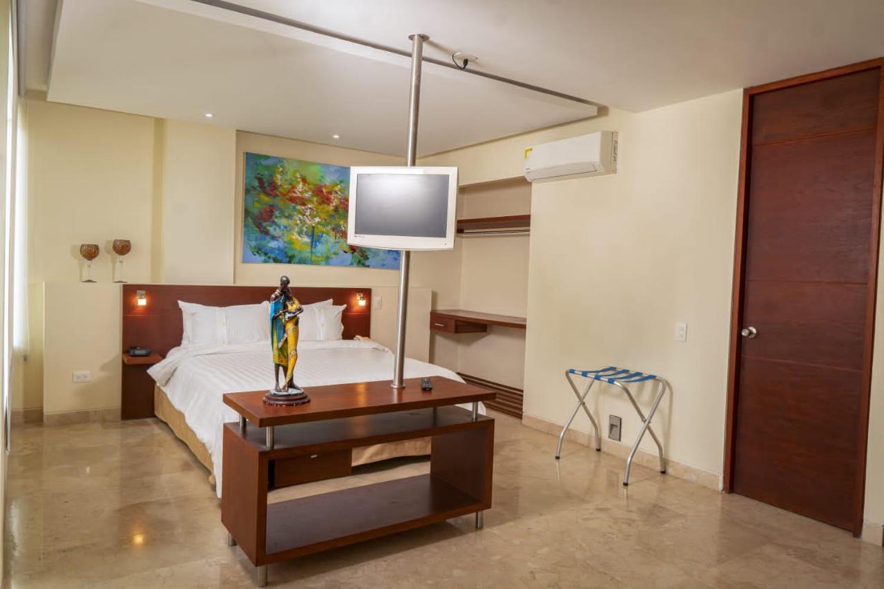 Plazamar Pacifico Hotel Буэнавентура Экстерьер фото