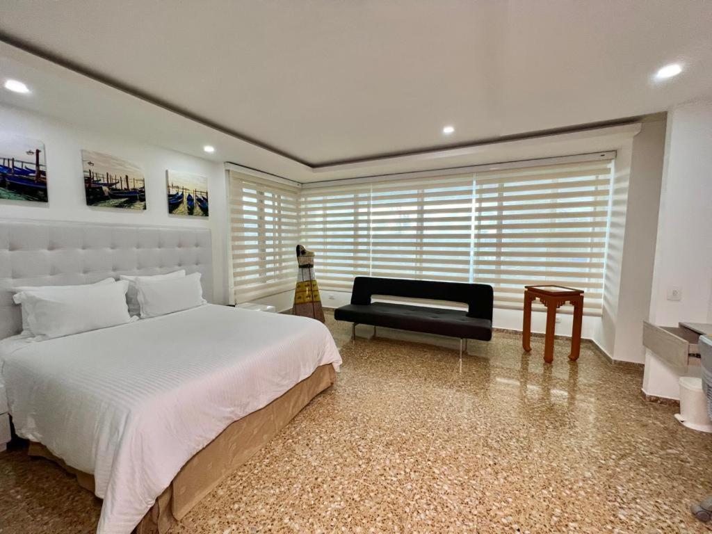 Plazamar Pacifico Hotel Буэнавентура Экстерьер фото