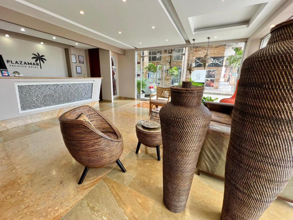Plazamar Pacifico Hotel Буэнавентура Экстерьер фото